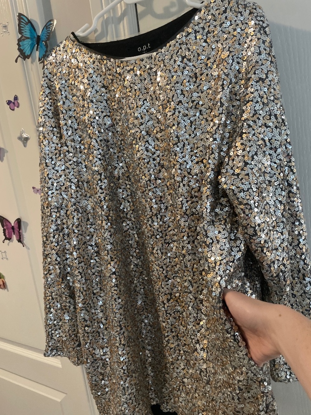 OPT sequin dress - Picture 4 of 5
